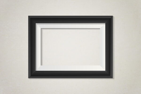 LAMINATED PHOTO FRAME 12*15 (Landscape / Portrait - Single Piece) (3/4 INCH)